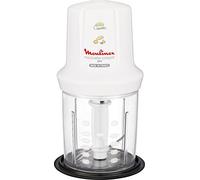 Mini Hachoir Moulinex Moulinette DJ305110 Compact 0,6 L Blanc
