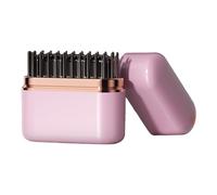 Mini Hair Straightener - ABS 2000mAh | 3 Temperature Settings USB Ricaricabile Heated Styling Comb | Travel-Friendly Flat Iron For Home Travel Commuting Short Trips