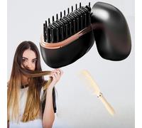 Mini Hair Straightener, Mini Hair Straightener, 2-In-1 Cordless Hair Comb, 3-Speed Temperature Control, Fast Heating For Home & Travel