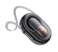 Mini Halsventilator USB - Tragbarer Hängeventilator Mit 3 Geschwindigkeiten | Tischventilator Fürs Büro, Reisen Und Outdoor-Aktivitäten | Leise Kühlung Für Kinder, Damen Und Herren, Wiederaufl