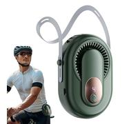 Mini Halsventilator USB - Tragbarer Hängeventilator Mit 3 Geschwindigkeiten | Tischventilator Fürs Büro, Reisen Und Outdoor-Aktivitäten | Leise Kühlung Für Kinder, Damen Und Herren, Wiederaufl