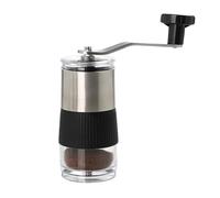 Mini Hand Shake Macinacaffè manuale, in acciaio inox portatile e ceramica