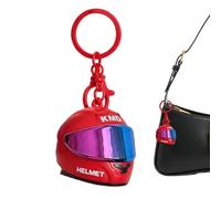 Mini Handbag Ornament LED Light - Helmet Keychain | Portable Backpack Charm