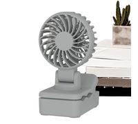 Mini Handheld Fan - Ultra Quiet Cooling Strength, USB Rechargeable Portable Pocket Air, 3 Speed Chilling Small Battery Device, 1200mAh Desktop Travel Personal Blower | For Office Home Beach Camping