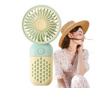 Mini Handheld Fan - USB Rechargeable Cooler | Portable Pocket Fan