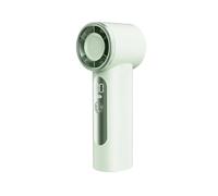 Mini Handheld Fan - USB Rechargeable Portable Cooling Tool, Quiet Personal Air Circulator, Compact Breeze Device, Lightweight Pocket Cooling Solution Strong Airflow Comfort For Travel Office Outdoor