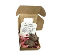 Mini Handmade In Box Little Bear In A Box Pocket Bears Giocattoli E Peluche Regali Bambini Abbraccio