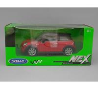 1/24 WELLY - MINI - COOPER HATCH 2-DOOR 2015 WE24058R