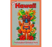 Mini Hawaii: A Pocket-sized Coloring Book