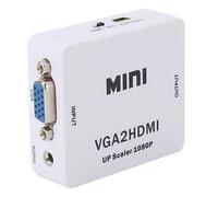 Mini HD 1080P Audio VGA To HDMI HD HDTV Video Converter Box Adapter With HDMI Cable For PC Laptop to HDTV Projector