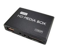 Mini Hd Media Box, Ingresso Usb/SD Card Cavo Digitale A/V/AV/YUV 1080P