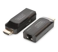 Assmann Mini Hdmi Extender Set Video Hdmi Cable Nero