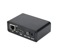 Mini HDMI Video Encoder H.265 H.264 1080P Streaming Encoder supporta RTMP RTSP HTTP UDP RTP LAN Video Encoder per Live Streaming