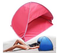 Mini Head Sun Shelter Tent, Portable Beach Tent with Canopy Shade,3-in-1 Tent - Sunshade/Cold Protection/Phone Holder, for Beach Sunbathing Windproof Sand Proof (L,#3)