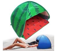 Mini Head Sun Shelter Tent, Portable Beach Tent with Canopy Shade,3-in-1 Tent - Sunshade/Cold Protection/Phone Holder, for Beach Sunbathing Windproof Sand Proof (M,#5)