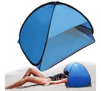 Mini Head Sun Shelter Tent, Portable Beach Tent with Canopy Shade,3-in-1 Tent - Sunshade/Cold Protection/Phone Holder, for Beach Sunbathing Windproof Sand Proof (L,#4)