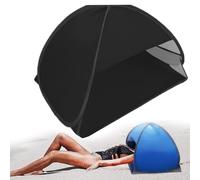 Mini Head Sun Shelter Tent, Portable Beach Tent with Canopy Shade,3-in-1 Tent - Sunshade/Cold Protection/Phone Holder, for Beach Sunbathing Windproof Sand Proof (L,#6)