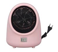 Mini Heater 3 Secondi Riscaldamento Rapido, 400W, Compatto e Portatile - Protezione Contro il Surriscaldamento, Ideale per Casa, Ufficio e Dormitorio (Spina europea 220 V)