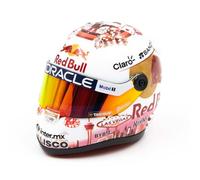 Mini Helmet 1/4 SP-MH-4-2023-LV Casco Sergio Perez - Las Vegas GP 2023 (S. Perez) diecast modelcar