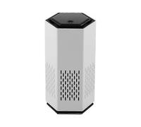 Mini HEPA USB-C powered air purifier. Super sound-off. Great for travel, car and desktop