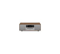 Mini HiFi connesso Sonoro Prestige Noce Argento con lettore CD WiFi - Nouvo