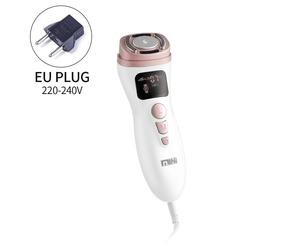 Mini HIFU Macchina Ad Ultrasuoni RF EMS HIFU Lifting Del Viso Dispositivo Di Raf