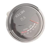 Mini High Accuracy VU Meter, DB Level Audio Meter with Pointer Dial, High Definition Luminous Scale for Home Car Audio DIY, ABS Material VU DB Meter for - 10℃ to 60℃