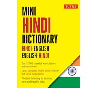 Mini Hindi Dictionary: Hindi-English / English-Hindi