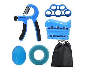 MINI HOME TRAINER INF 257419 Allenatore Per Mani E Dita 5 Pezzi