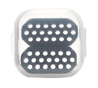 MINI HOME TRAINER INF 60253735 Esercitatore Per La Mascella 2 Pz. Allenatore Per La Mandibola Nero