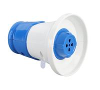 Mini Horn Toy Electric Creative Electrico Altoparlanti Amplificatore a Voce in Miniatura Elettronica per Bambini Bambino, Accessori per Ruote in Ceramica