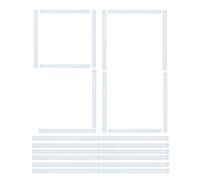 Mini Hot Glue Sticks - 90 Pack Clear Adhesive Refills, Strong Bond Craft Sticks, Reliable Repair And Sealing Solution | Versatile For Wood, Glass, DIY Crafts, School Projects, Kids, Adults Use