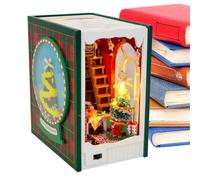 Mini House Building Kit - Creative Decoration Supplies, DIY Craft Model Set