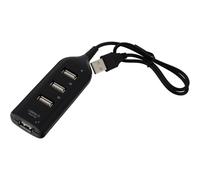 Mini Hub Usb 2.0 a 4 porte Usb per computer portatili Hub Usb più versatile Trasferimento dati veloce
