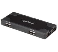Mini Hub USB 2.0 alta velocità 7 porte