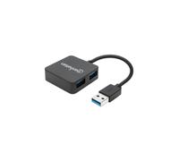 Mini Hub USB 3.0 Sdoppiatore 4x USB-A 162296