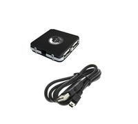 Mini Hub USB Point Of View 4 Porte USB 2.0 Cavo PC Portatile NUOVO
