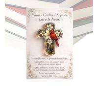 Mini Hug Card, Inspirational Prayer Keepsake, Belief Spraying Pocket Card, Thoughtful Incoraggiamento Gift, Portatile Mini Hug for Men Women Adults Grandmother Family Friends Commuting Travel School