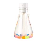 Mini Humidifier Ultrasonic Cool Mist | Portable and Silent with Colorful Breathing LED Light | USB Air Humidifier for Home Office and Car (Color : B)