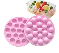 MINI ICE BALL MAKER - Stampo per cubetti di ghiaccio a | Mini ice-cube Stampo | Freezer Easy Release Stampo | cir-cle ice-cube stampi | Stampo ghiacciato in silicone | Stampo per p