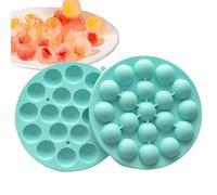 MINI ICE BALL MAKER - Stampo per cubetti di ghiaccio a | Mini ice-cube Stampo | Freezer Easy Release Stampo | cir-cle ice-cube stampi | Stampo ghiacciato in silicone | Stampo per p