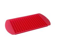 Mini Ice Box Small Cube Maker 160 Vassoio per ghiaccio in silicone per ghiaccio tritato a griglia piccola