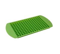 Mini Ice Box Small Cube Maker 160 Vassoio per ghiaccio in silicone per ghiaccio tritato a griglia piccola