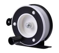 Mini Ice Fishing Reel - Compact Rod Spool Wheel | Lightweight Shrimp Line Former For Rafting, Durable Small Reel For Winter Fishing Gear, Smooth Rotation Design For Outdoor Freshwater Ice Angling