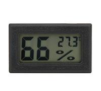 Mini igrometro domestico con display digitale elettronico con temperatura per uso domestico e in ufficio