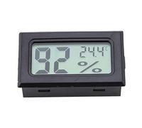 Mini igrometro, misuratore di umidità digitale, misuratore di umidità interno, per umidificatore, serra, giardino, cantina, armadio, cameretta dei bambini,