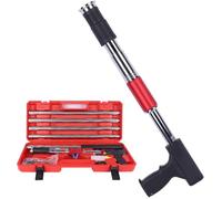 Mini Il Gun con 3m Extended Handle Fissaggio A Parete Set di Strumenti per Rivetti Manuali Adatto per Superfici A Parete Vs E Fissaggio in Lamiera d'Acciaio