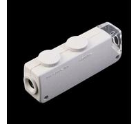 Mini Illuminato Gioielliere Lente 160X - 200X Microscopio Ingrandimento
