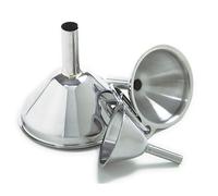 Mini imbuti per alimenti, set di imbuti da cucina facili da pulire e riporre, ampio utilizzo che garantisce versatilità nelle attività in cu