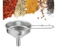 Mini Imbutito,Strumento di Succo | Imbuto Per Olio | Per Genitori Chefs Panettieri Sapone per le Mani Appartamento Ristorante Campeggio Picnic